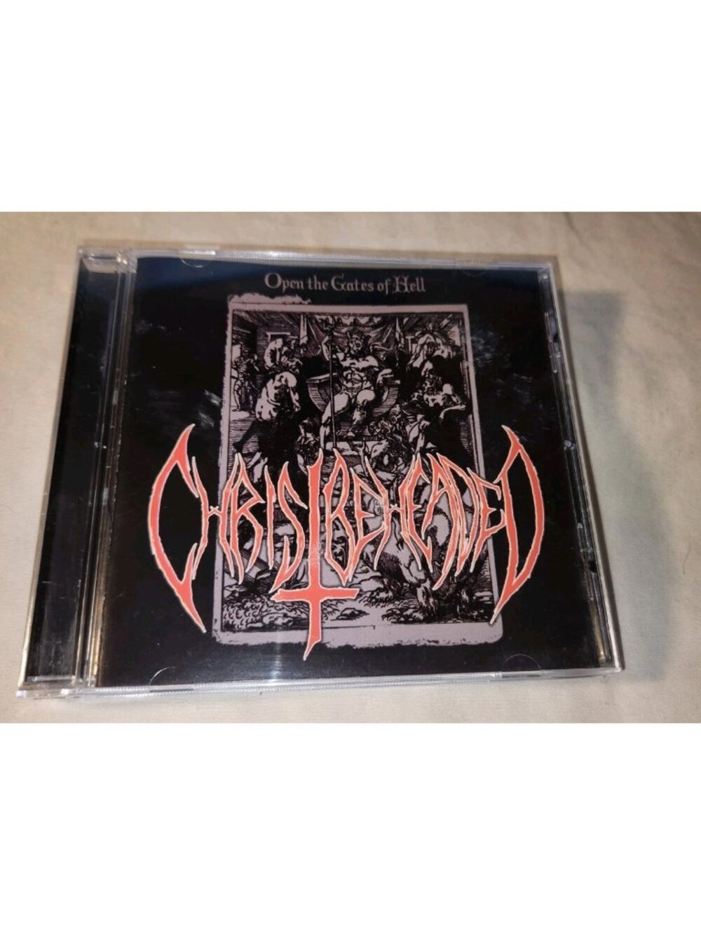 CHRIST BEHEADED - Open The Gates Of Hell CD 2008 Abyss Records – ABYSS002CD *US